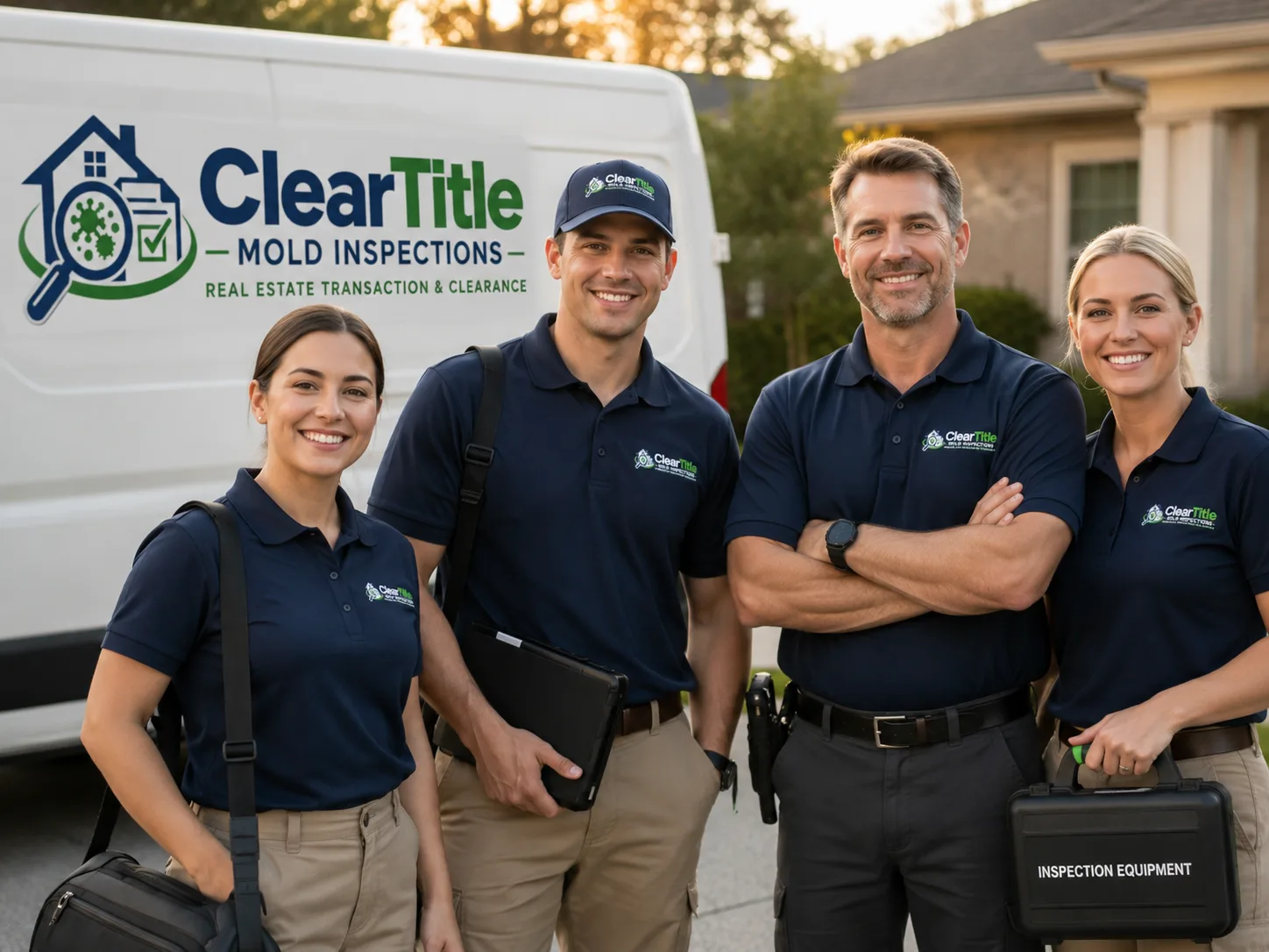 Mold Inspection For Home Sale company in Barton City, MI