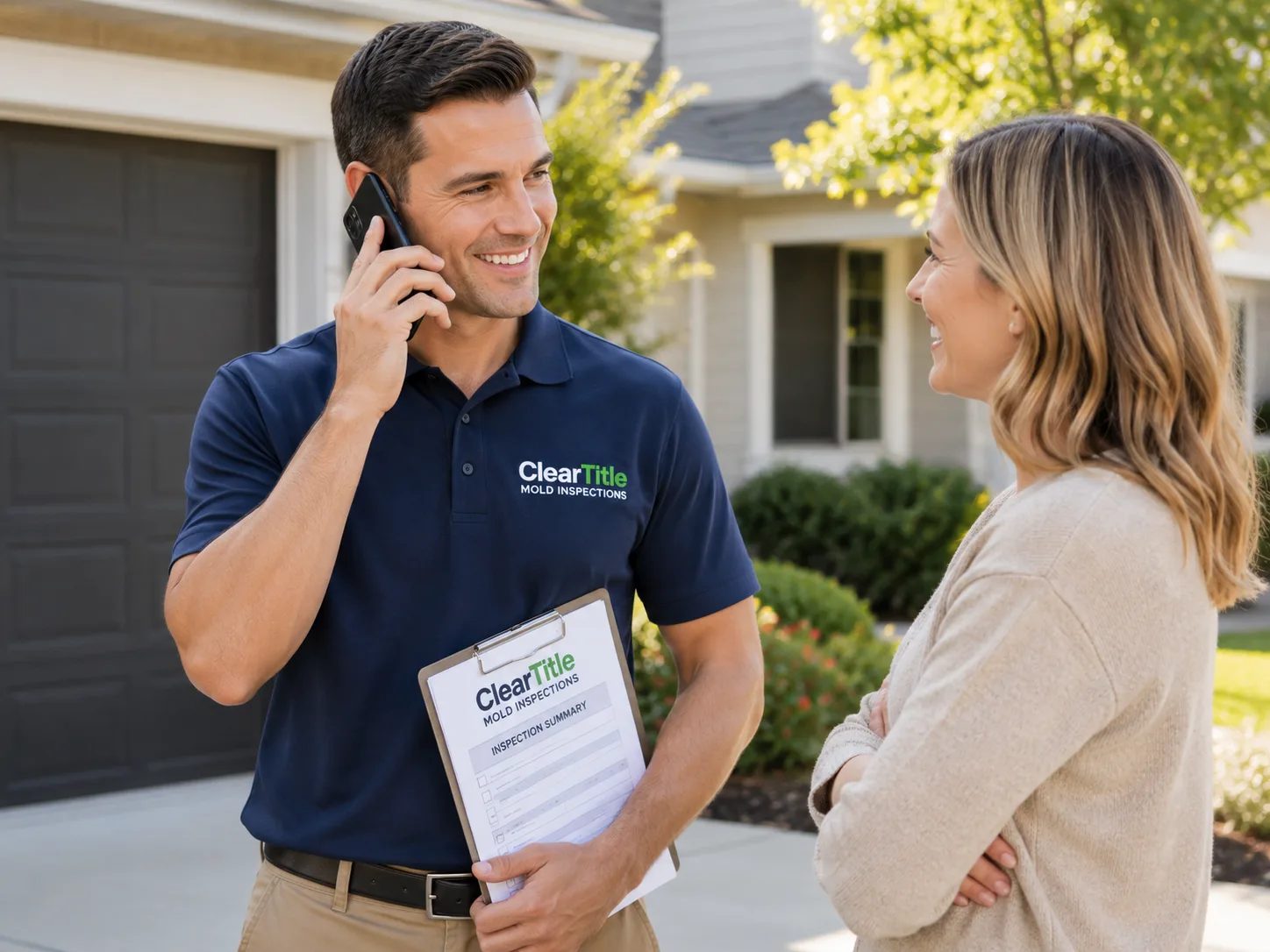 Mold Inspection For Home Sale Barton City, MI FAQs